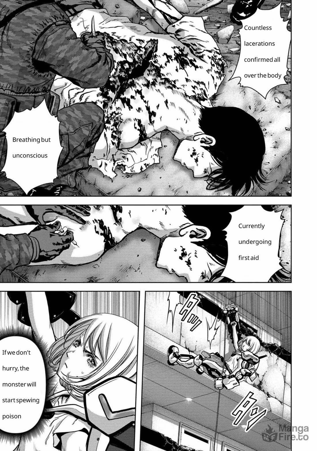 Task Force for Paranormal Disaster Management chapter 27 page 4