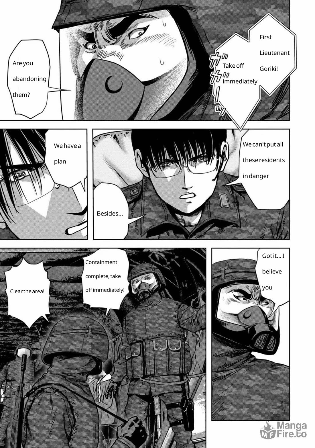 Task Force for Paranormal Disaster Management chapter 27 page 40