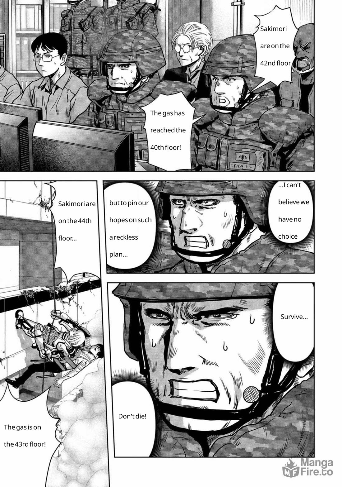 Task Force for Paranormal Disaster Management chapter 27 page 46