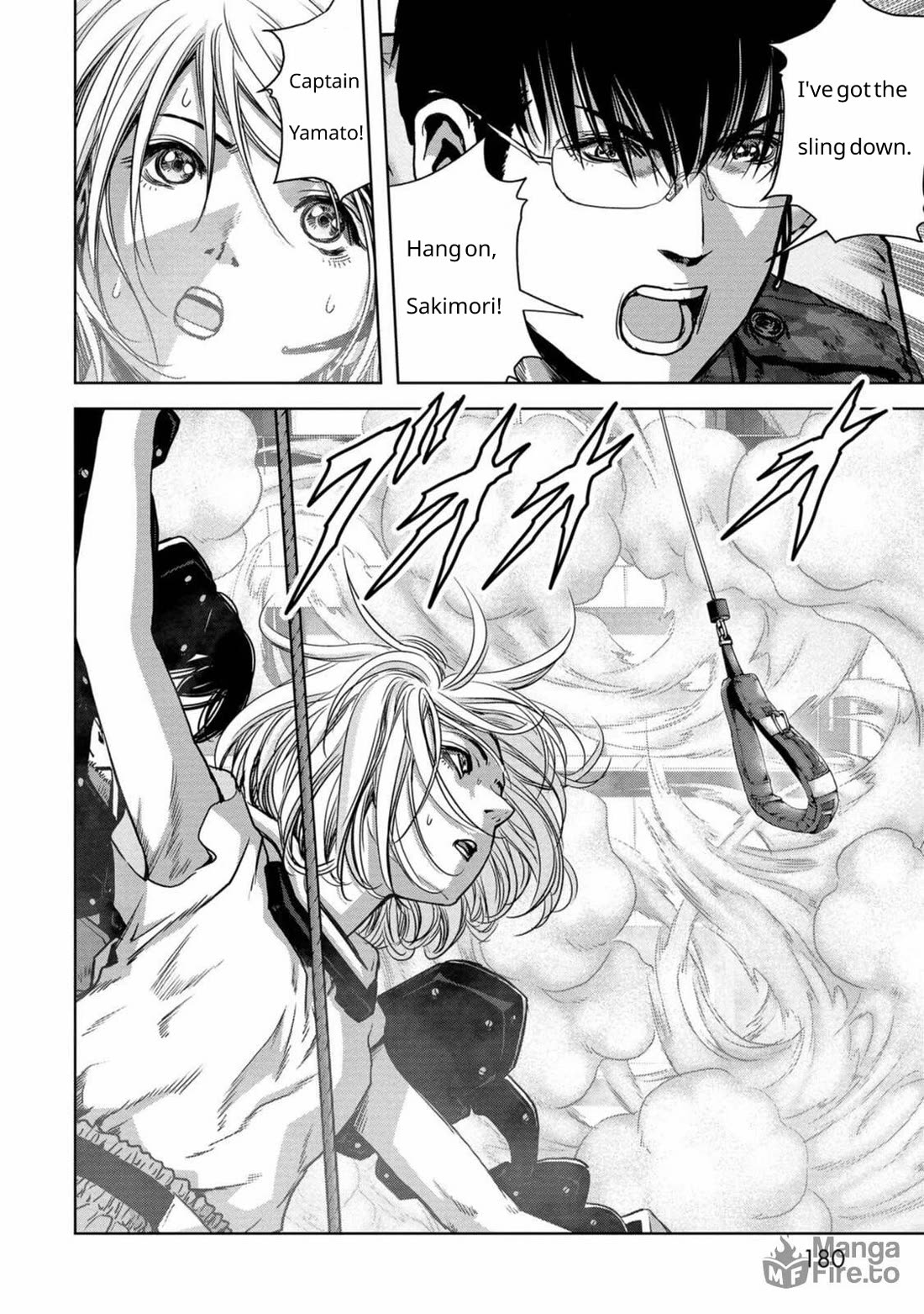 Task Force for Paranormal Disaster Management chapter 27 page 55