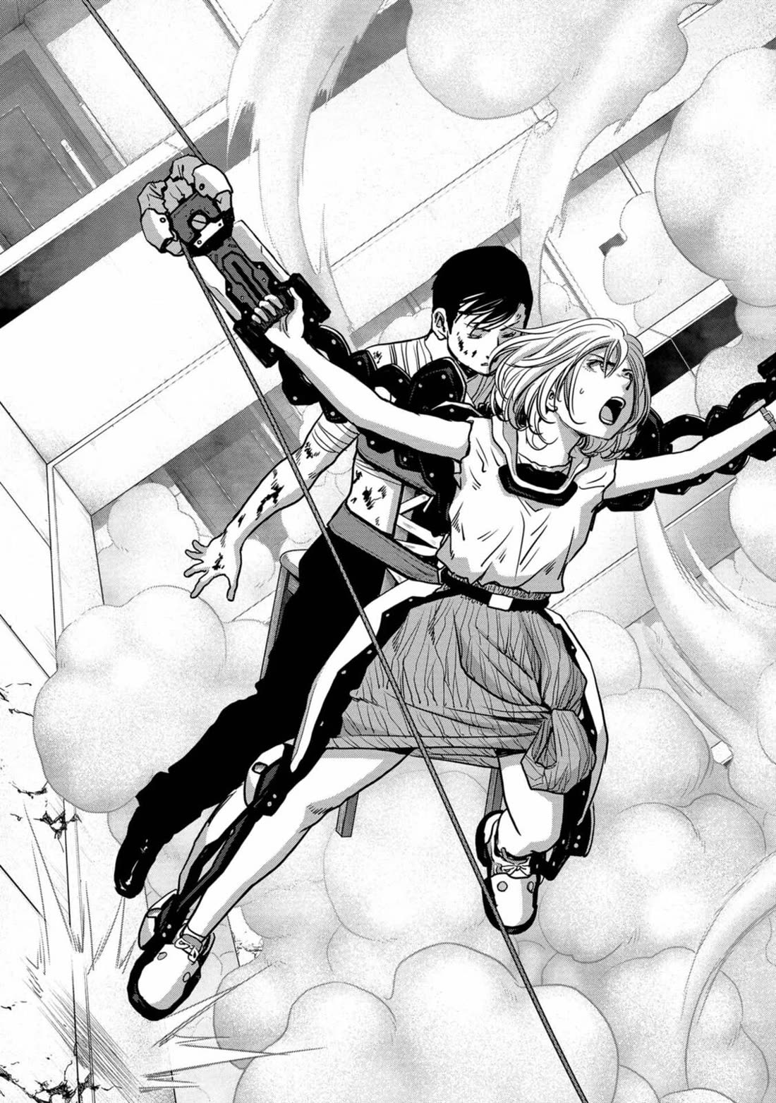 Task Force for Paranormal Disaster Management chapter 27 page 60