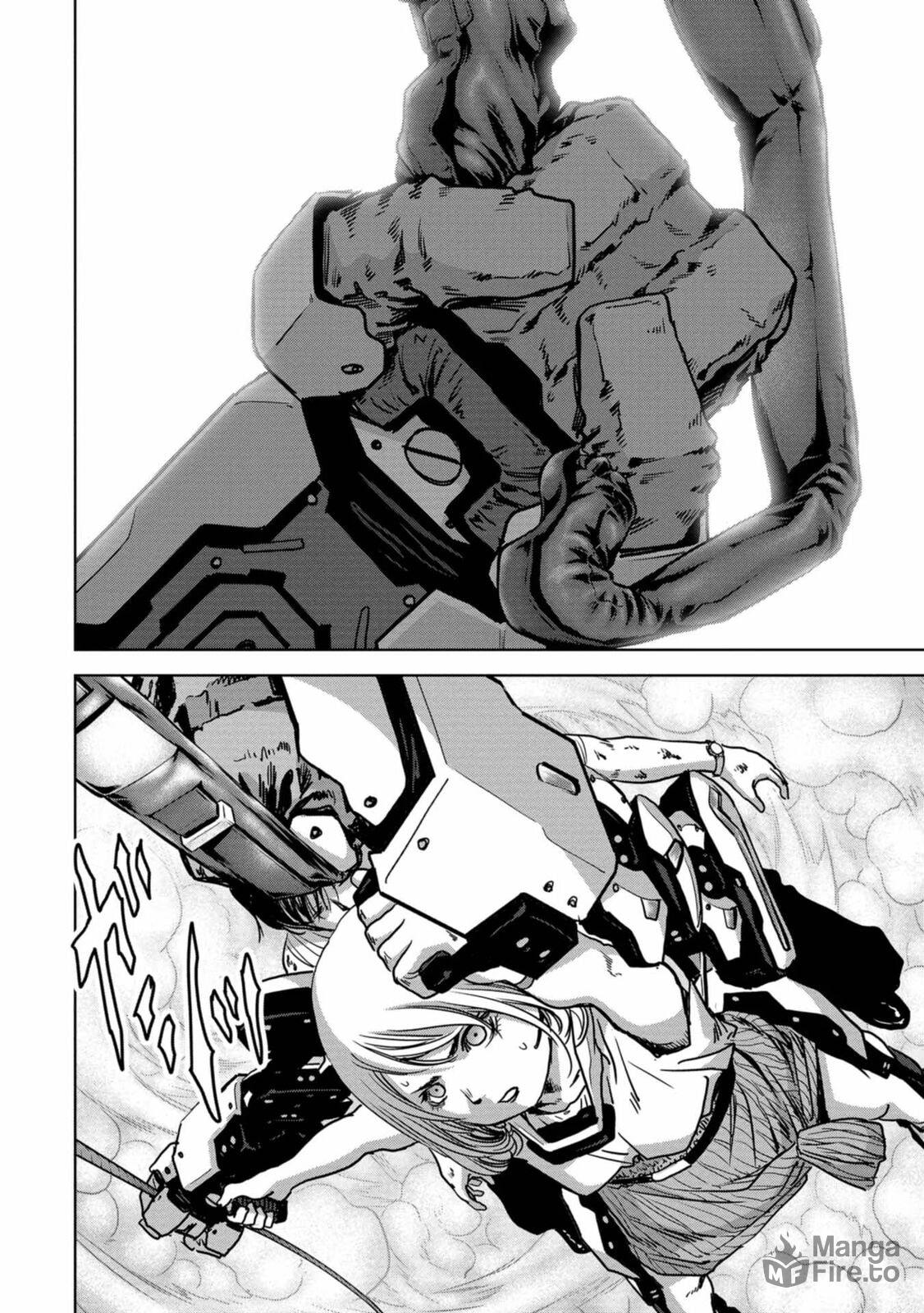 Task Force for Paranormal Disaster Management chapter 27 page 61