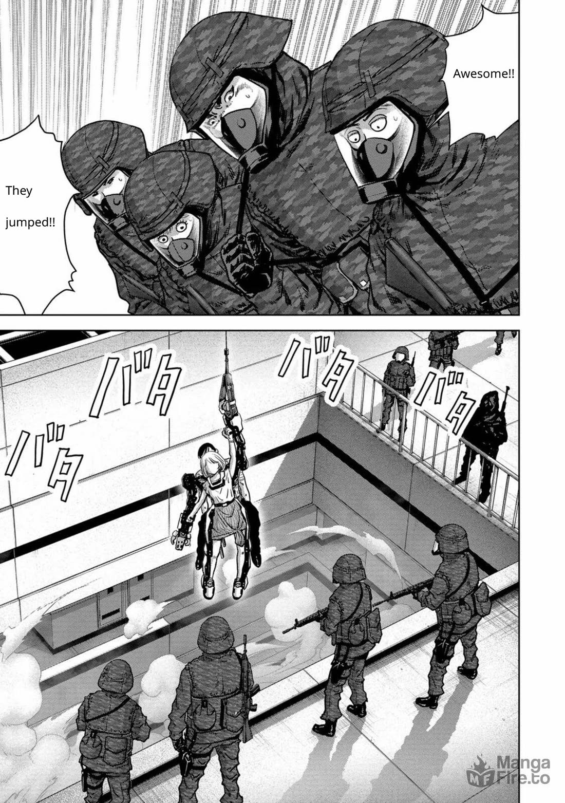 Task Force for Paranormal Disaster Management chapter 27 page 64