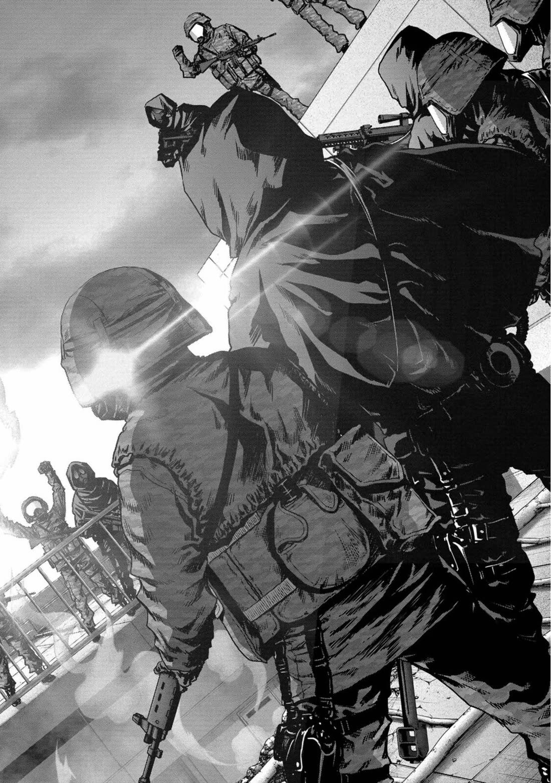 Task Force for Paranormal Disaster Management chapter 27 page 65