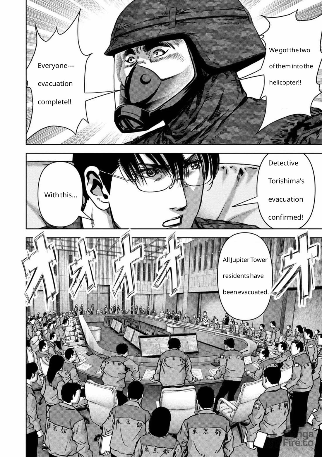 Task Force for Paranormal Disaster Management chapter 27 page 67