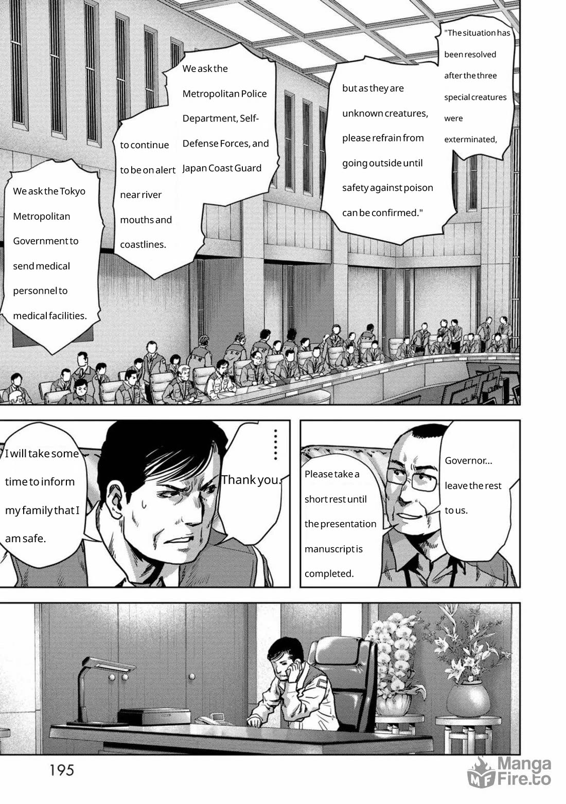Task Force for Paranormal Disaster Management chapter 27 page 70