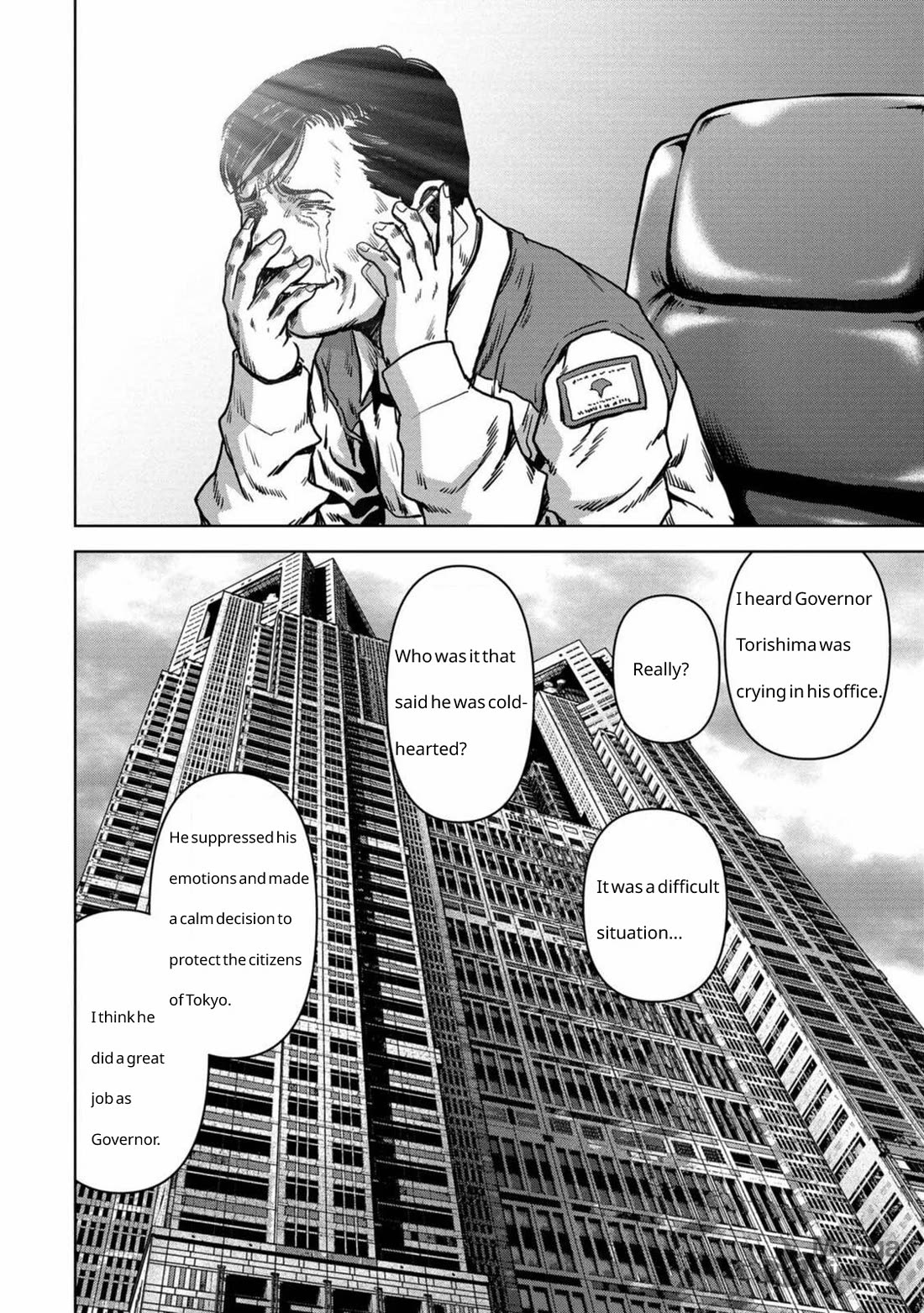 Task Force for Paranormal Disaster Management chapter 27 page 71