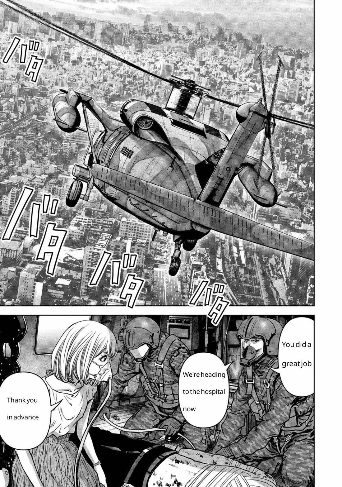 Task Force for Paranormal Disaster Management chapter 27 page 72