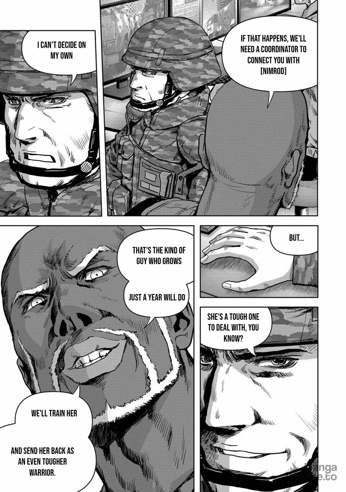 Task Force for Paranormal Disaster Management chapter 28 page 10