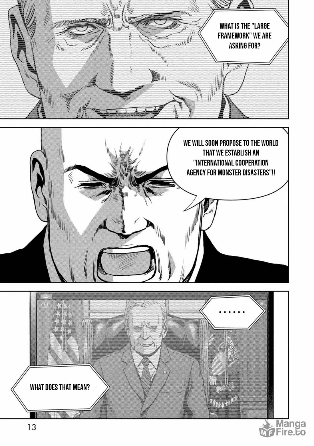 Task Force for Paranormal Disaster Management chapter 28 page 12