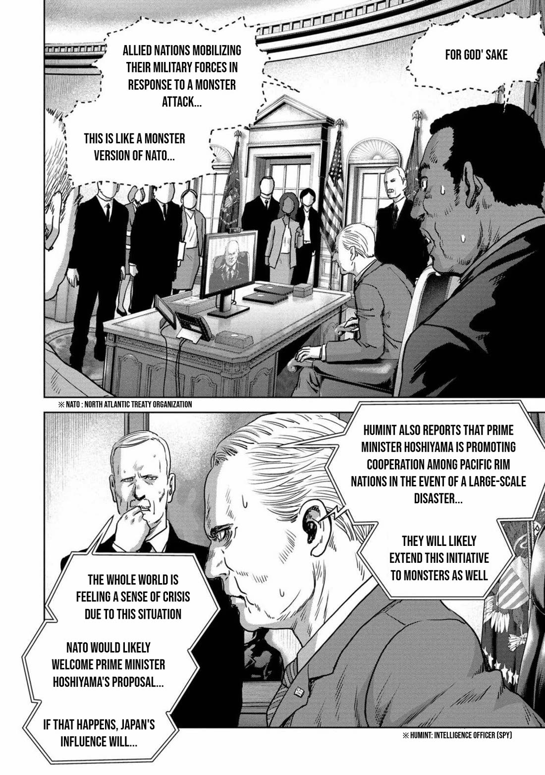 Task Force for Paranormal Disaster Management chapter 28 page 15