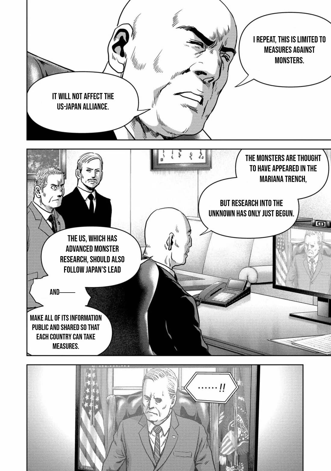 Task Force for Paranormal Disaster Management chapter 28 page 17