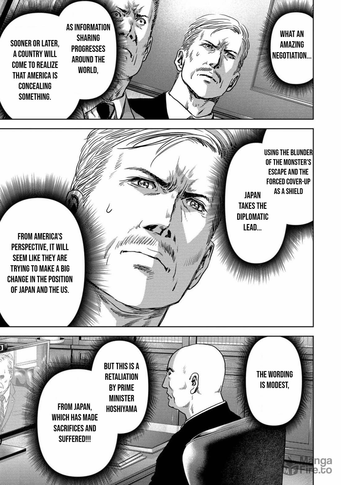 Task Force for Paranormal Disaster Management chapter 28 page 18