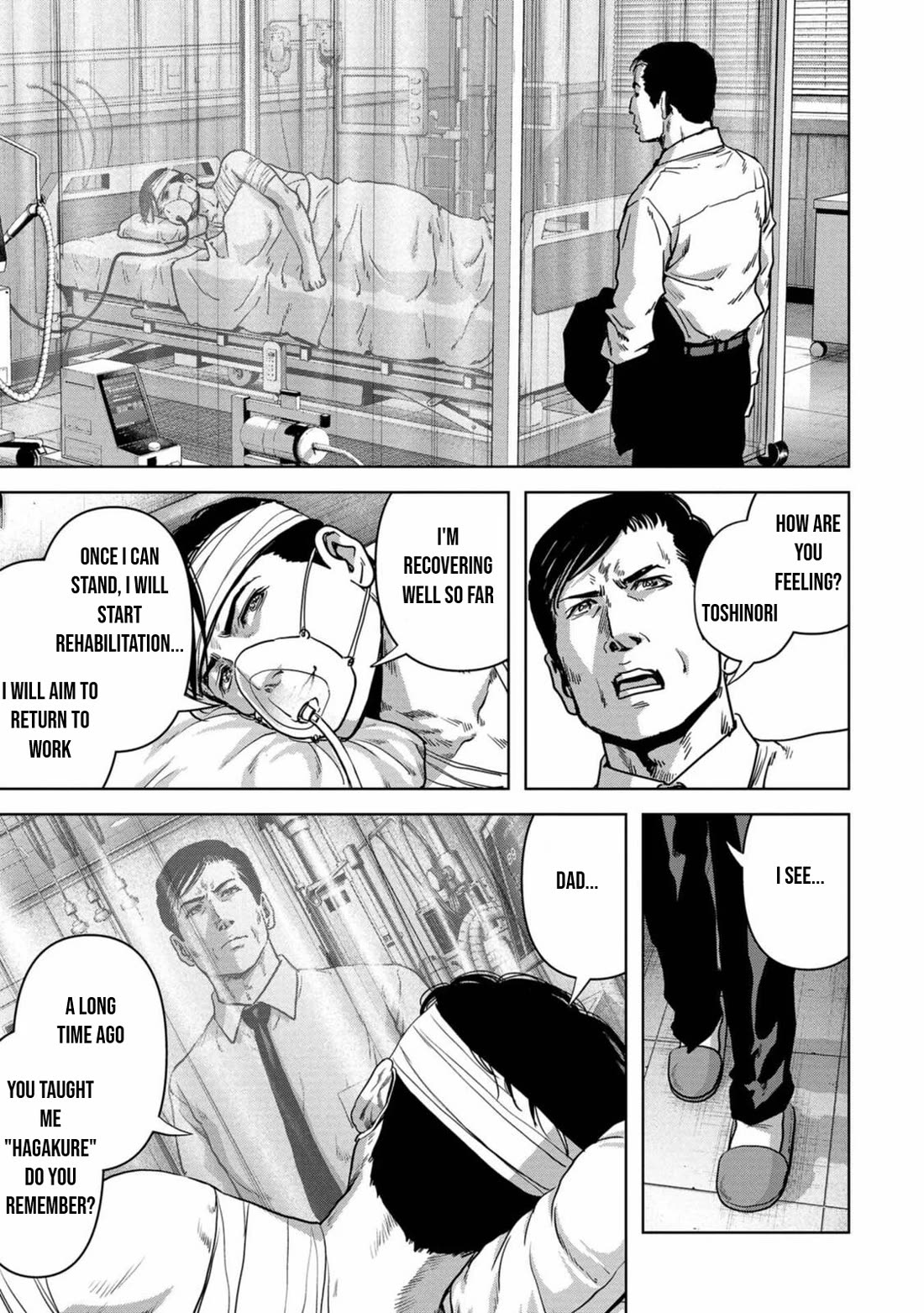 Task Force for Paranormal Disaster Management chapter 28 page 32