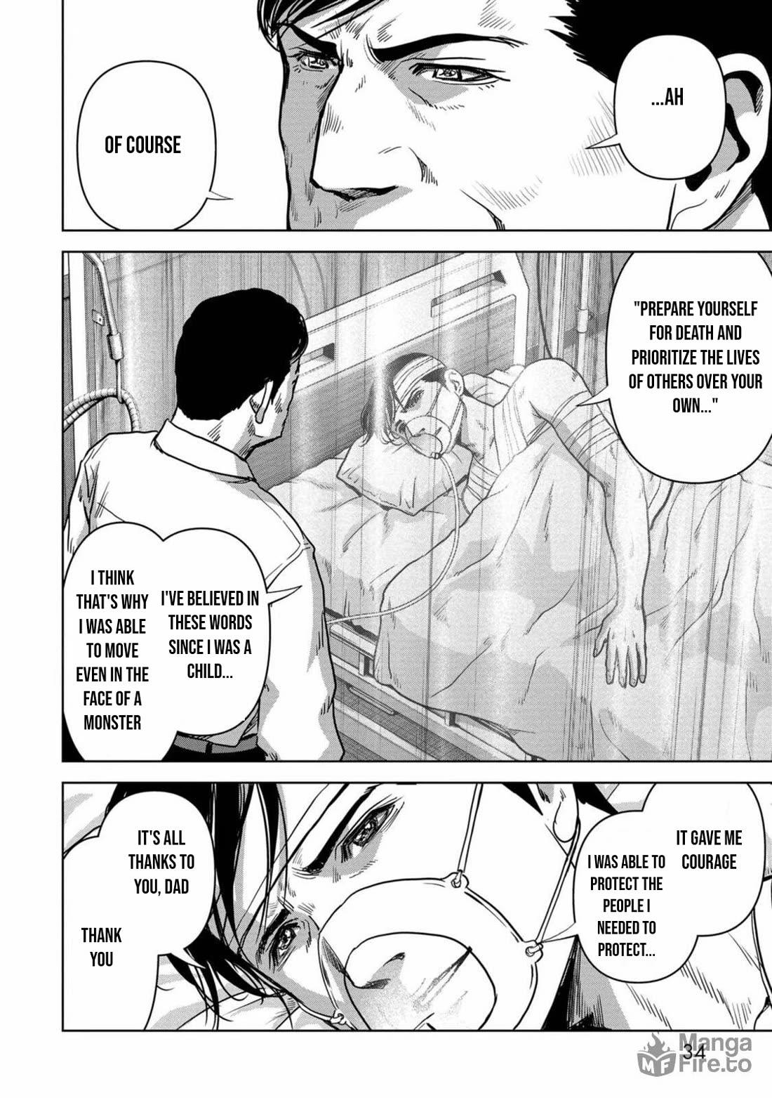 Task Force for Paranormal Disaster Management chapter 28 page 33