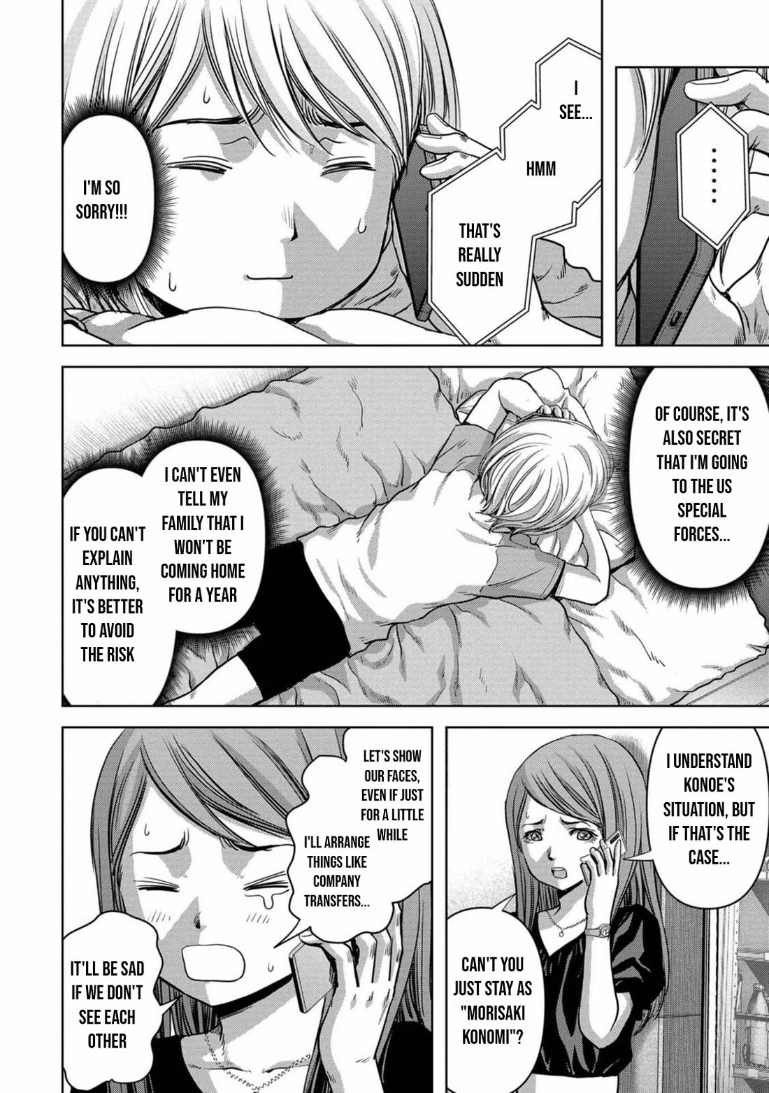 Task Force for Paranormal Disaster Management chapter 28 page 37