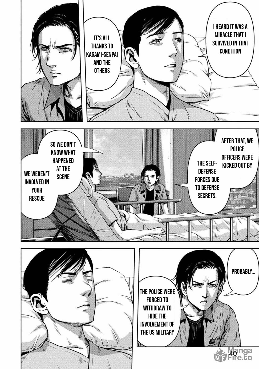 Task Force for Paranormal Disaster Management chapter 28 page 39