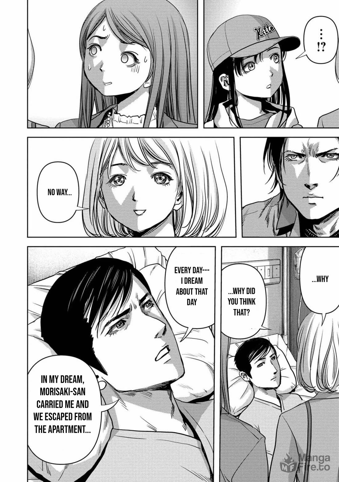 Task Force for Paranormal Disaster Management chapter 28 page 45