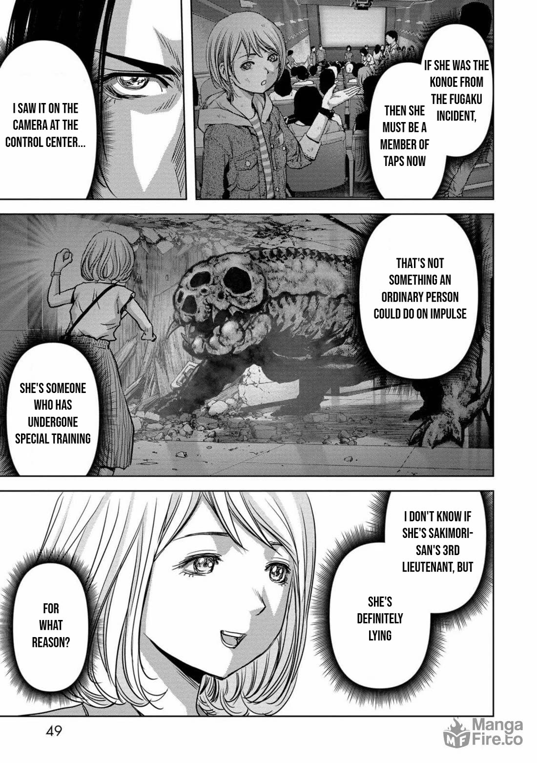 Task Force for Paranormal Disaster Management chapter 28 page 48