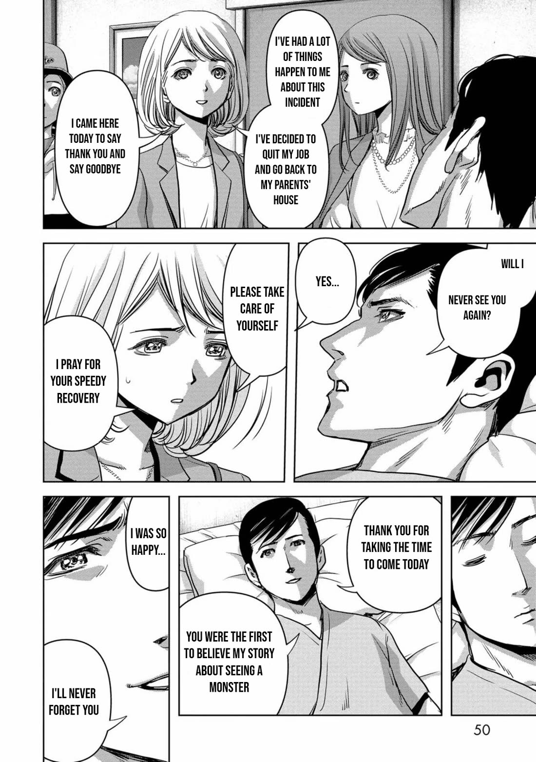 Task Force for Paranormal Disaster Management chapter 28 page 49