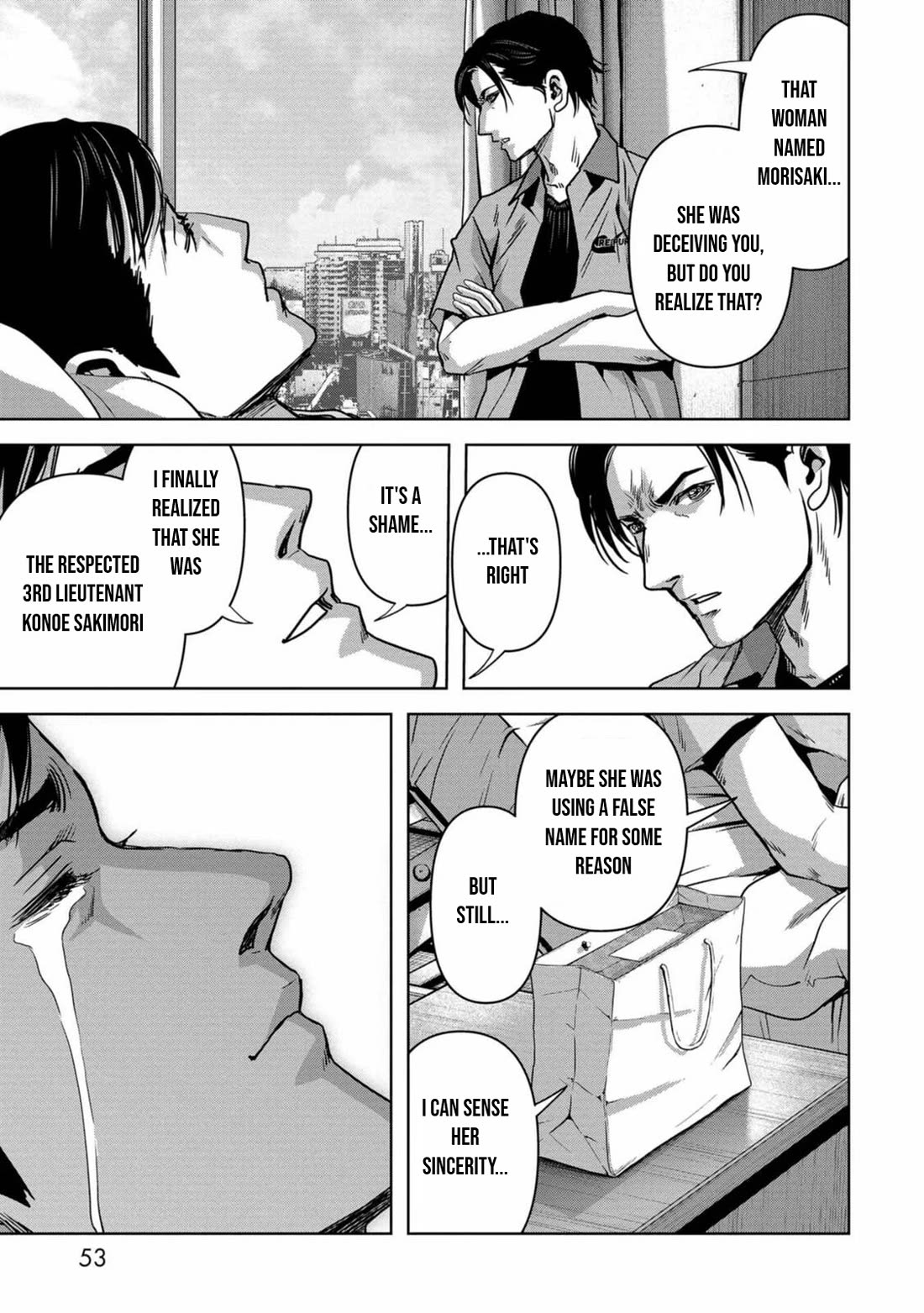 Task Force for Paranormal Disaster Management chapter 28 page 52