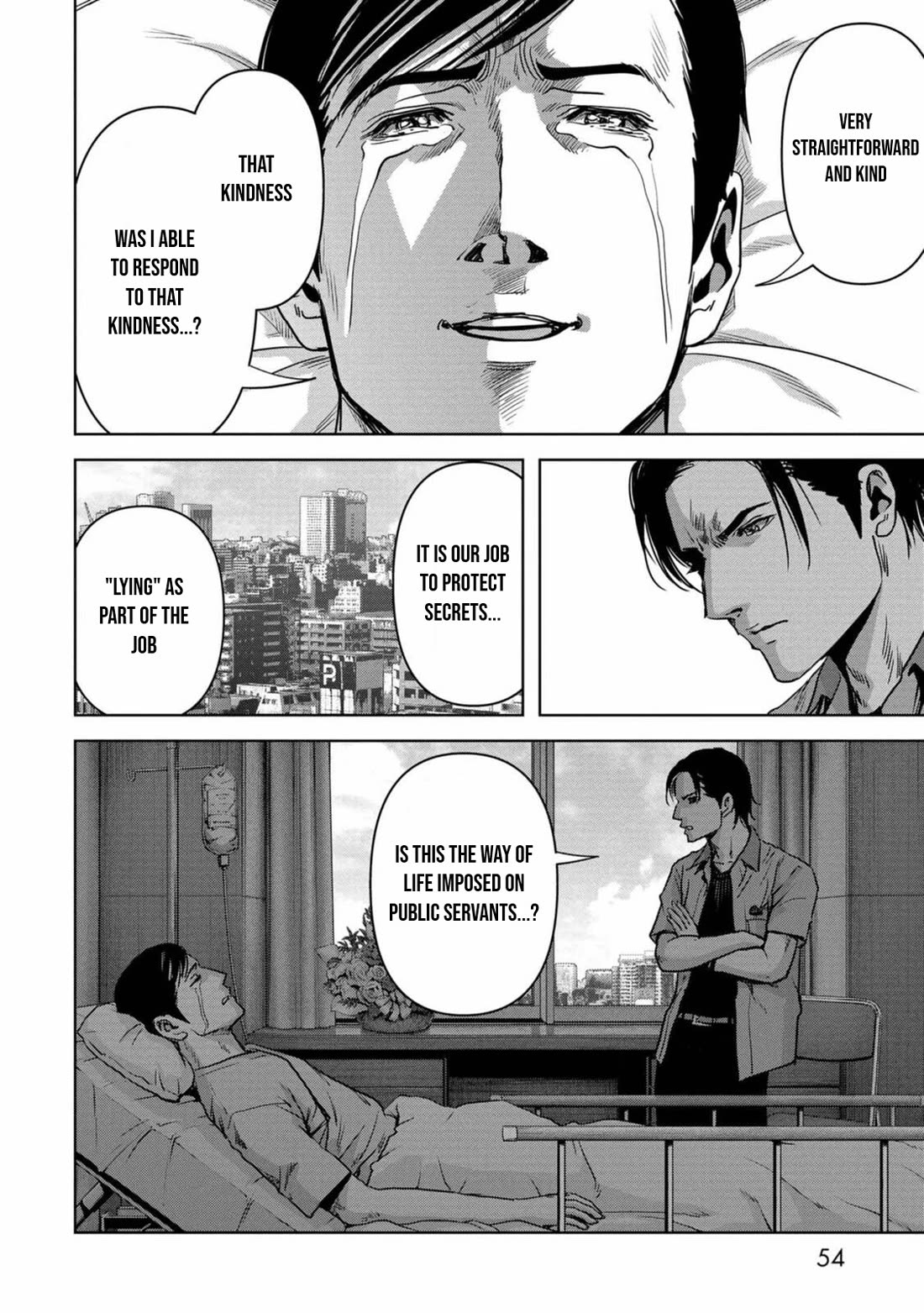 Task Force for Paranormal Disaster Management chapter 28 page 53