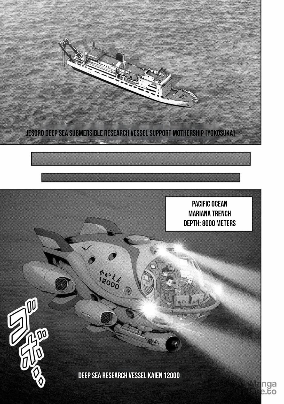 Task Force for Paranormal Disaster Management chapter 28 page 54