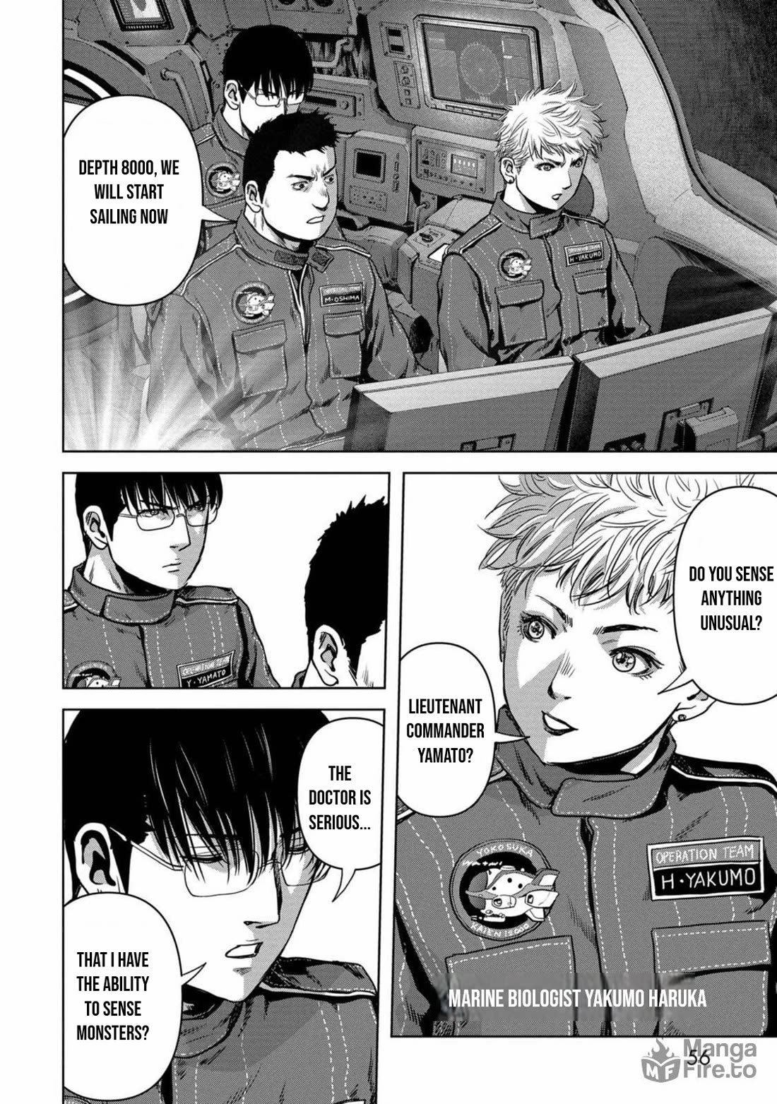 Task Force for Paranormal Disaster Management chapter 28 page 55