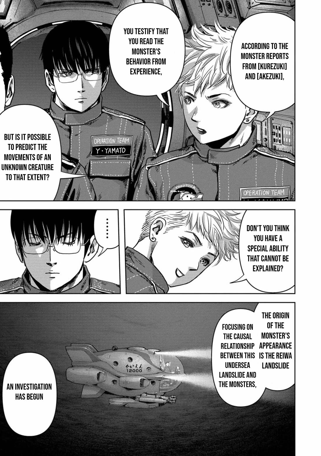 Task Force for Paranormal Disaster Management chapter 28 page 56