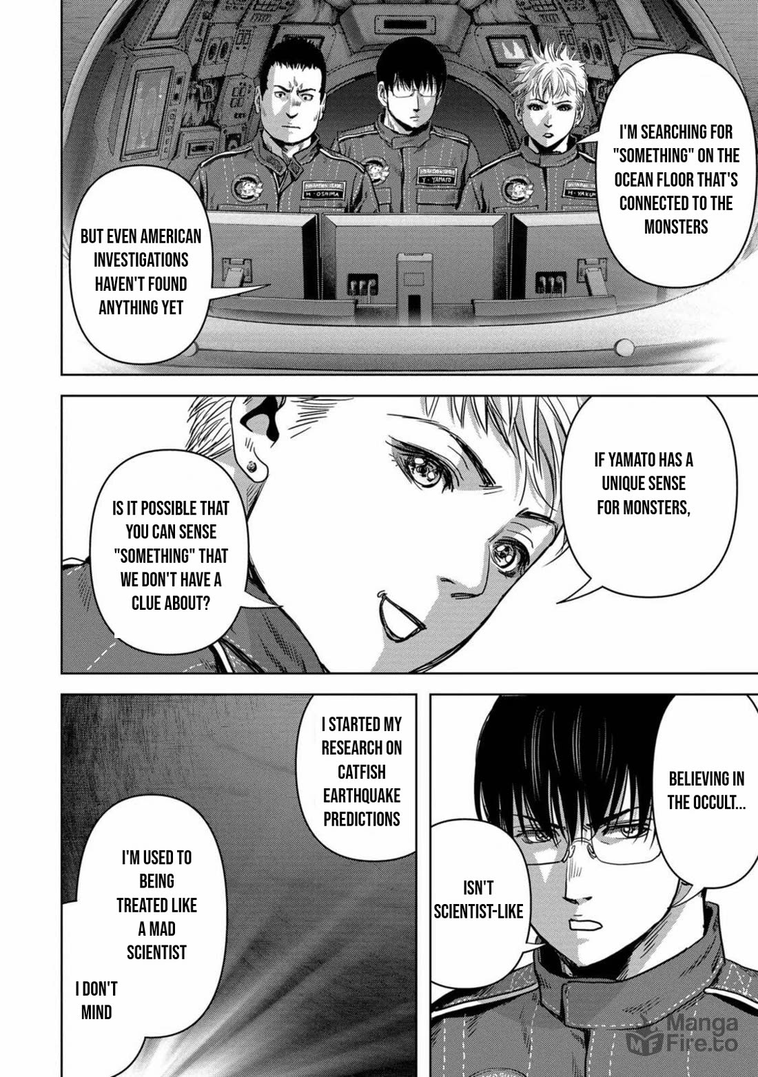 Task Force for Paranormal Disaster Management chapter 28 page 57