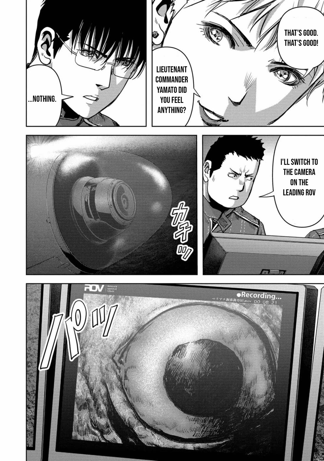 Task Force for Paranormal Disaster Management chapter 28 page 61