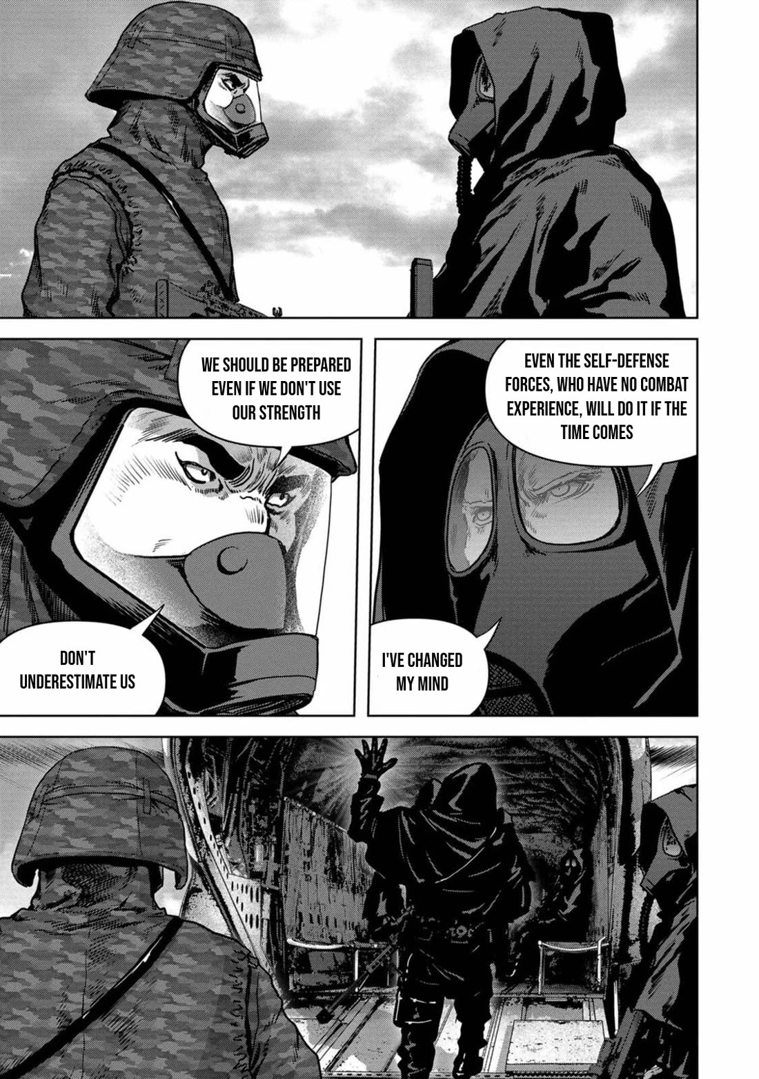 Task Force for Paranormal Disaster Management chapter 28 page 8