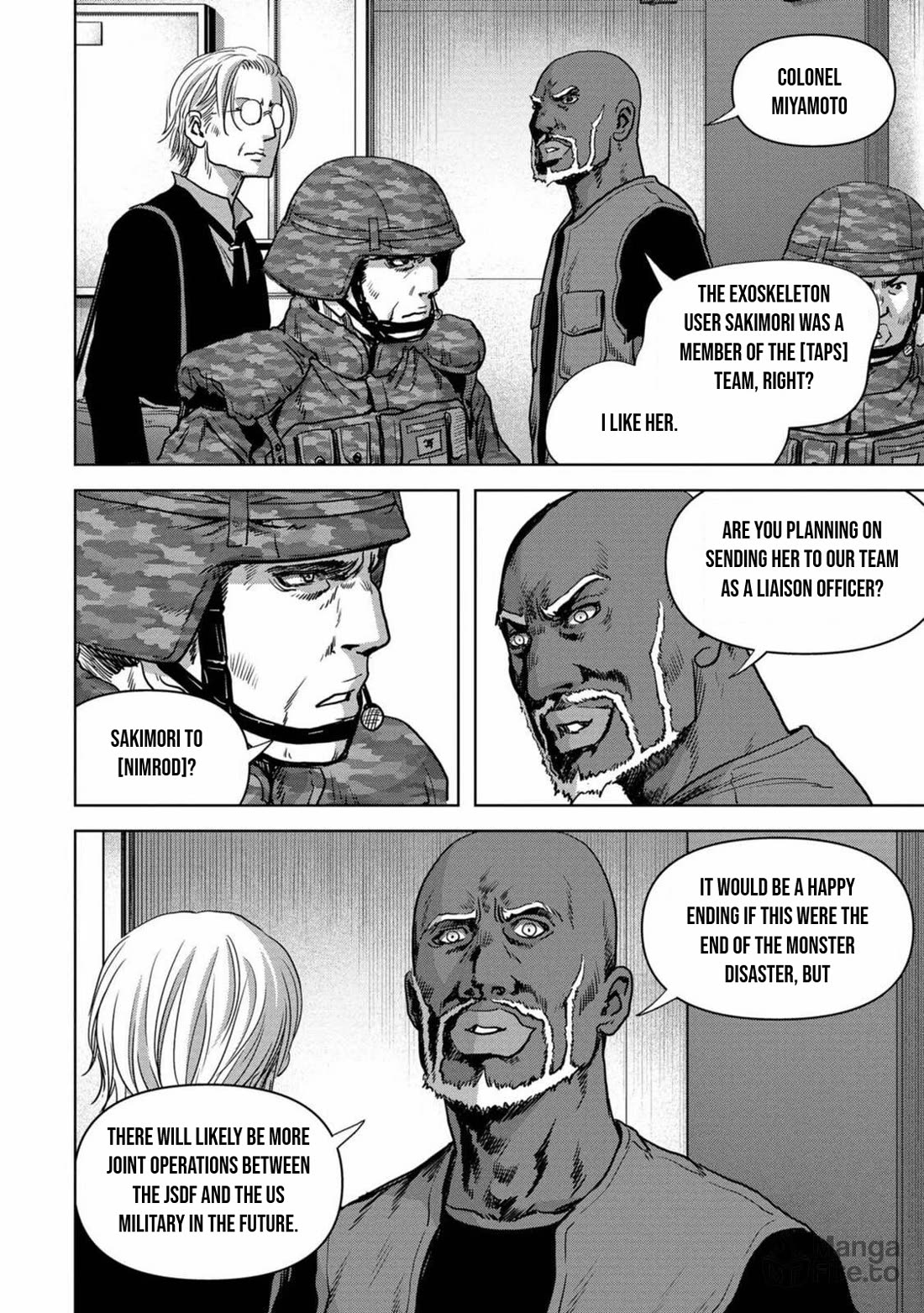 Task Force for Paranormal Disaster Management chapter 28 page 9