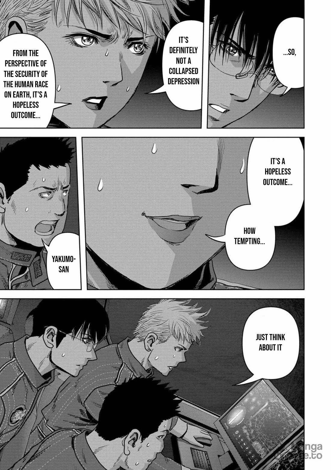 Task Force for Paranormal Disaster Management chapter 29 page 26