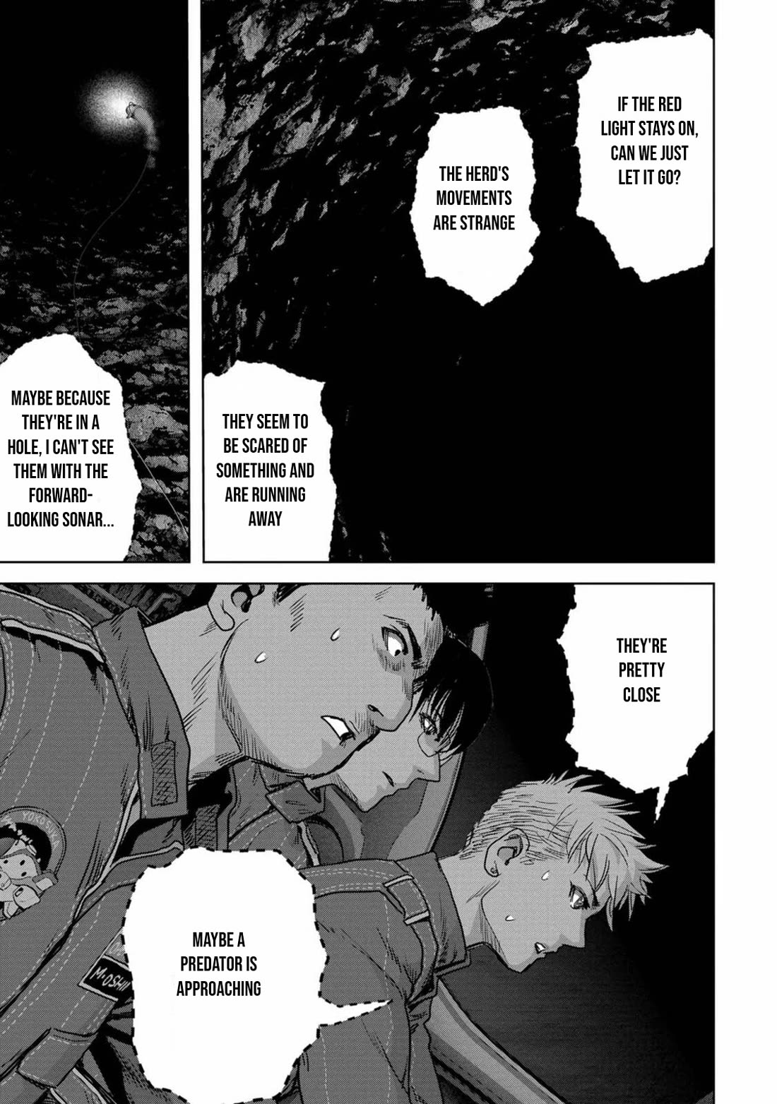 Task Force for Paranormal Disaster Management chapter 29 page 32