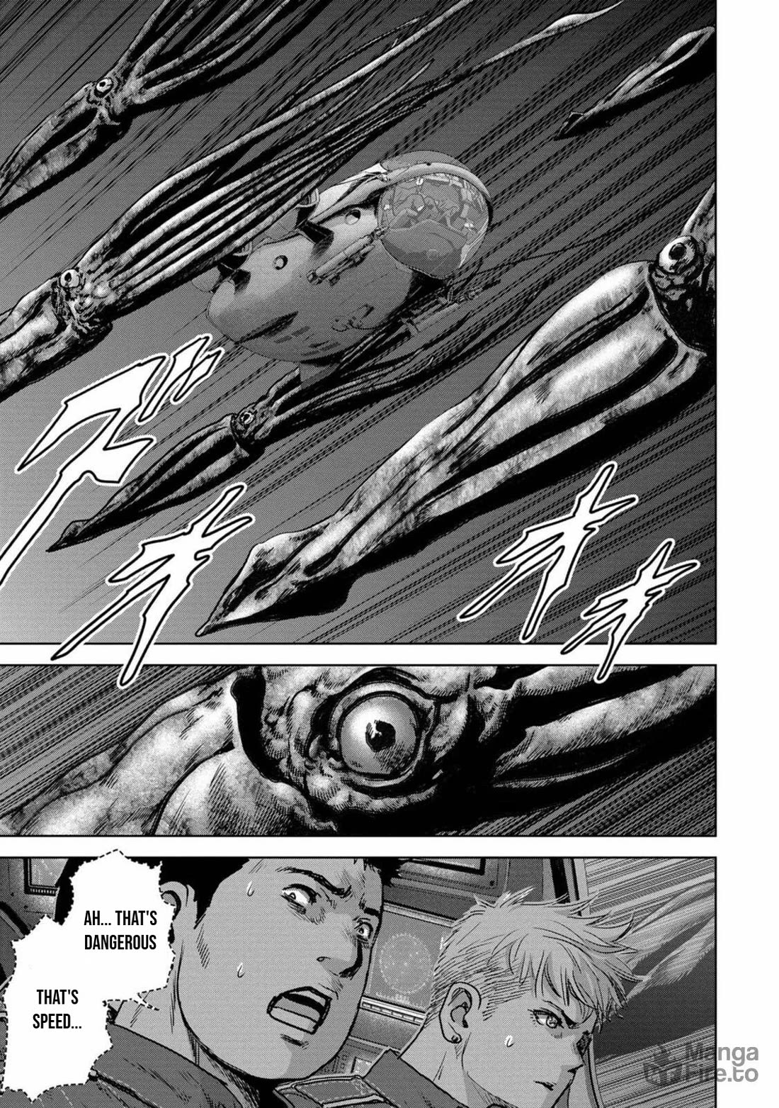 Task Force for Paranormal Disaster Management chapter 29 page 34