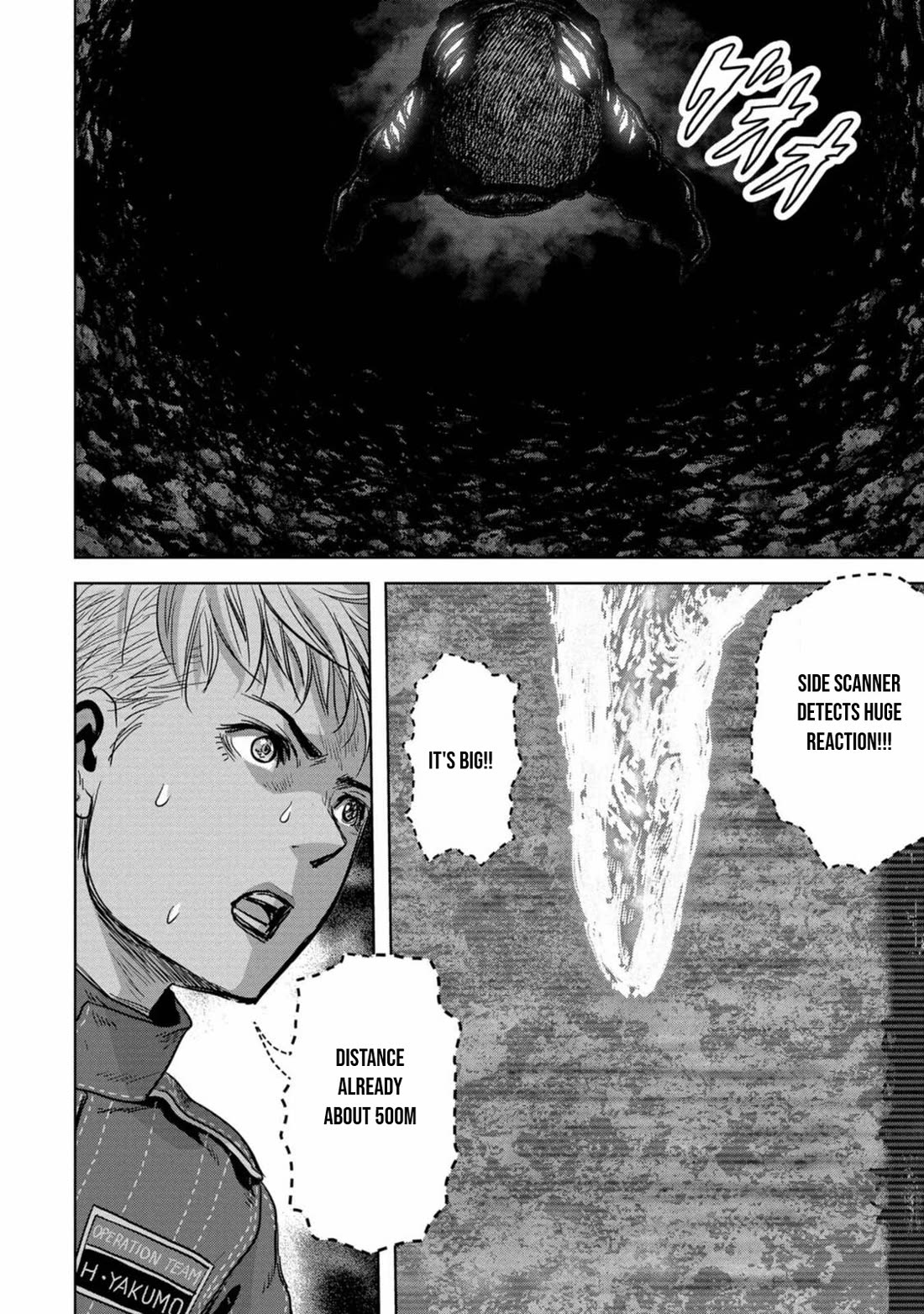 Task Force for Paranormal Disaster Management chapter 29 page 35