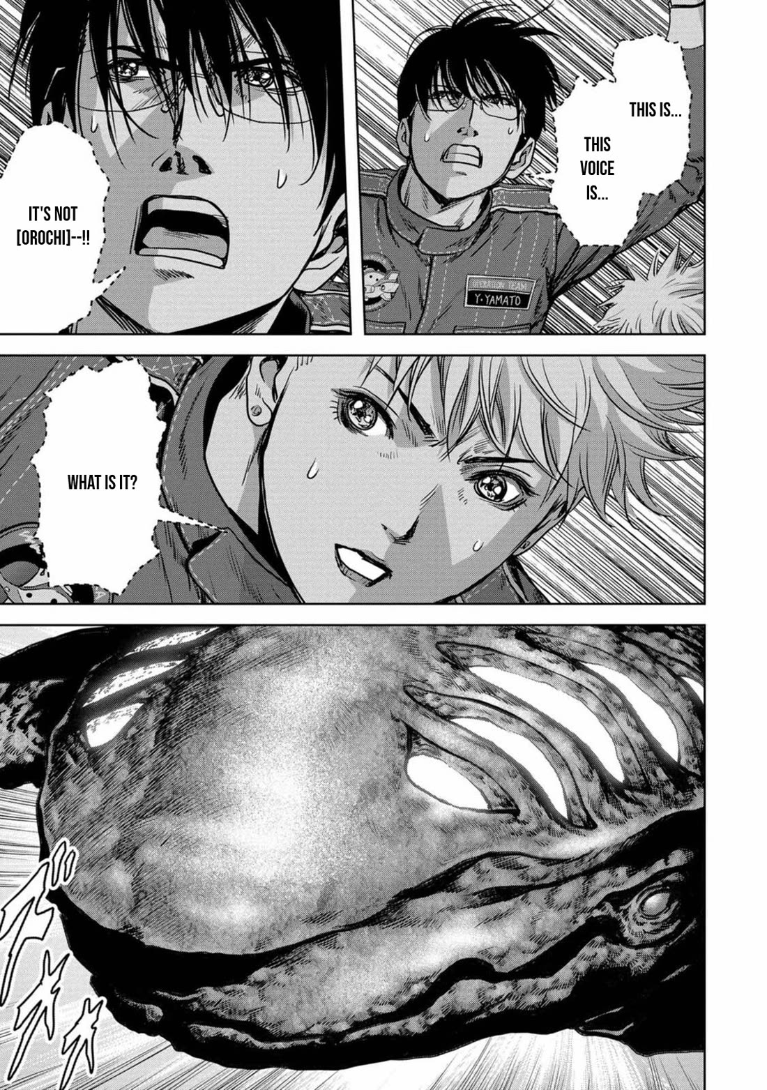 Task Force for Paranormal Disaster Management chapter 29 page 42