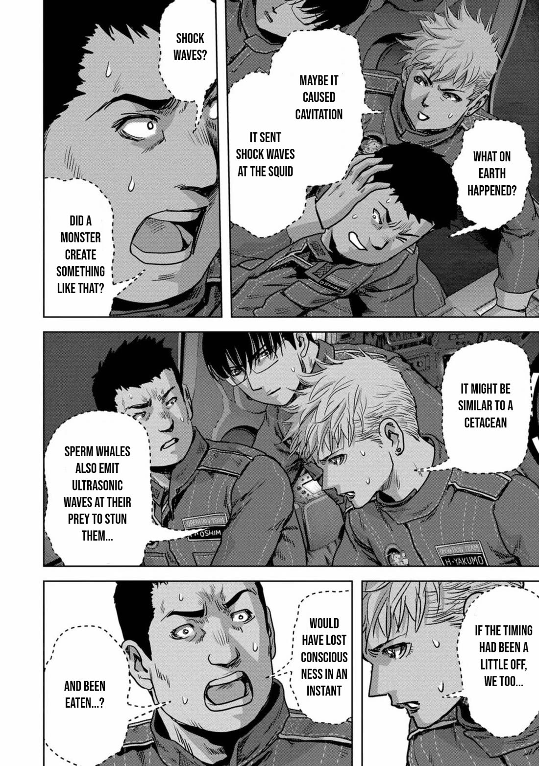 Task Force for Paranormal Disaster Management chapter 29 page 47