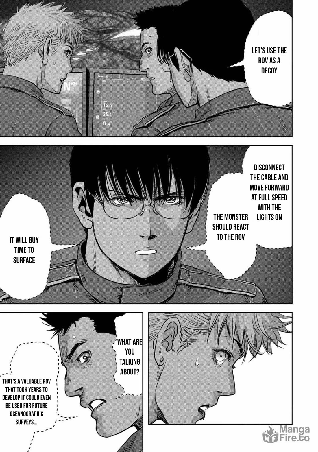 Task Force for Paranormal Disaster Management chapter 29 page 52