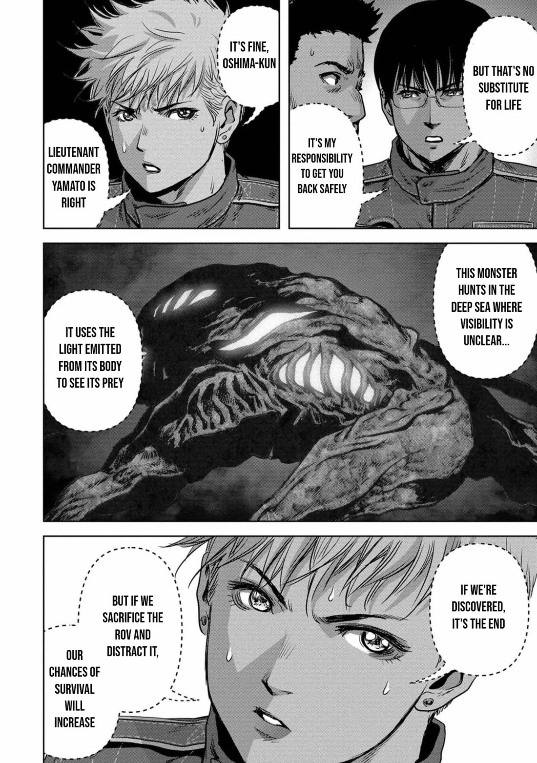 Task Force for Paranormal Disaster Management chapter 29 page 53