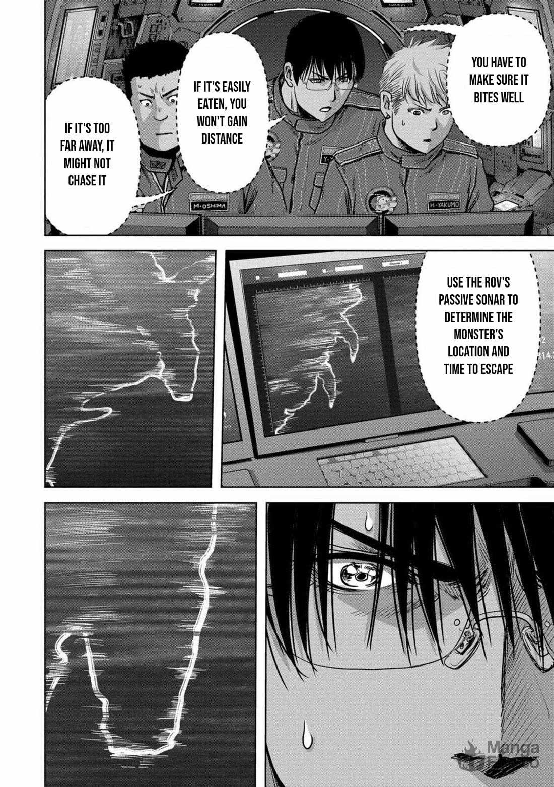 Task Force for Paranormal Disaster Management chapter 29 page 55