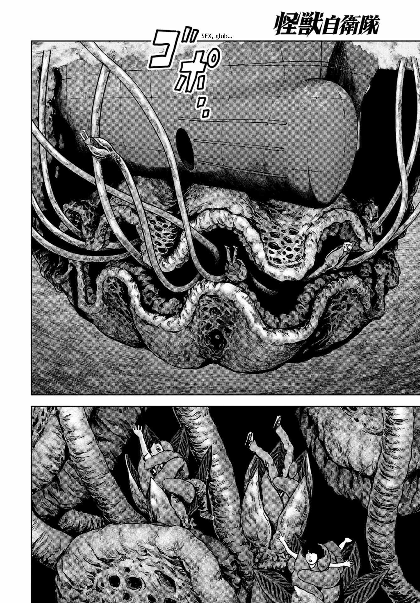 Task Force for Paranormal Disaster Management chapter 3 page 10