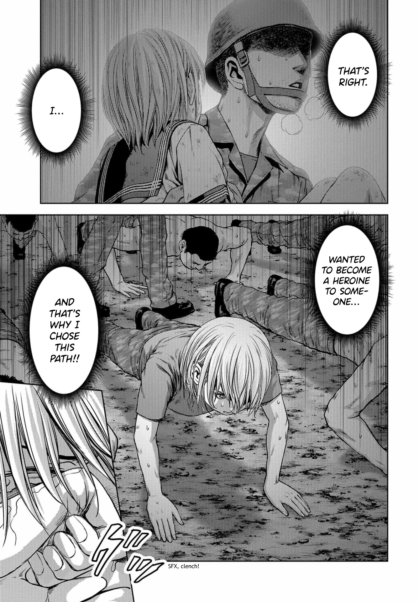 Task Force for Paranormal Disaster Management chapter 3 page 15