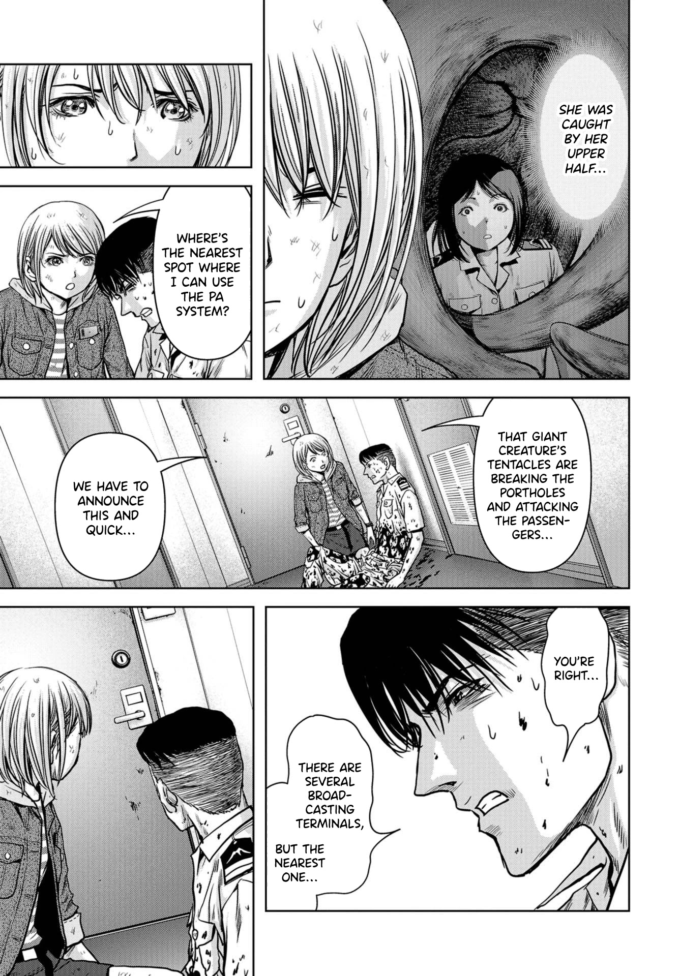 Task Force for Paranormal Disaster Management chapter 3 page 19