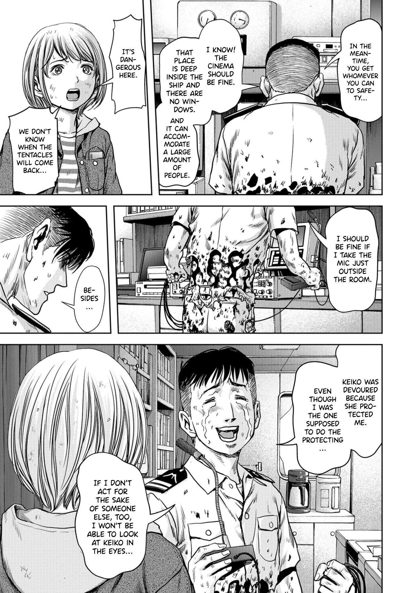 Task Force for Paranormal Disaster Management chapter 3 page 21