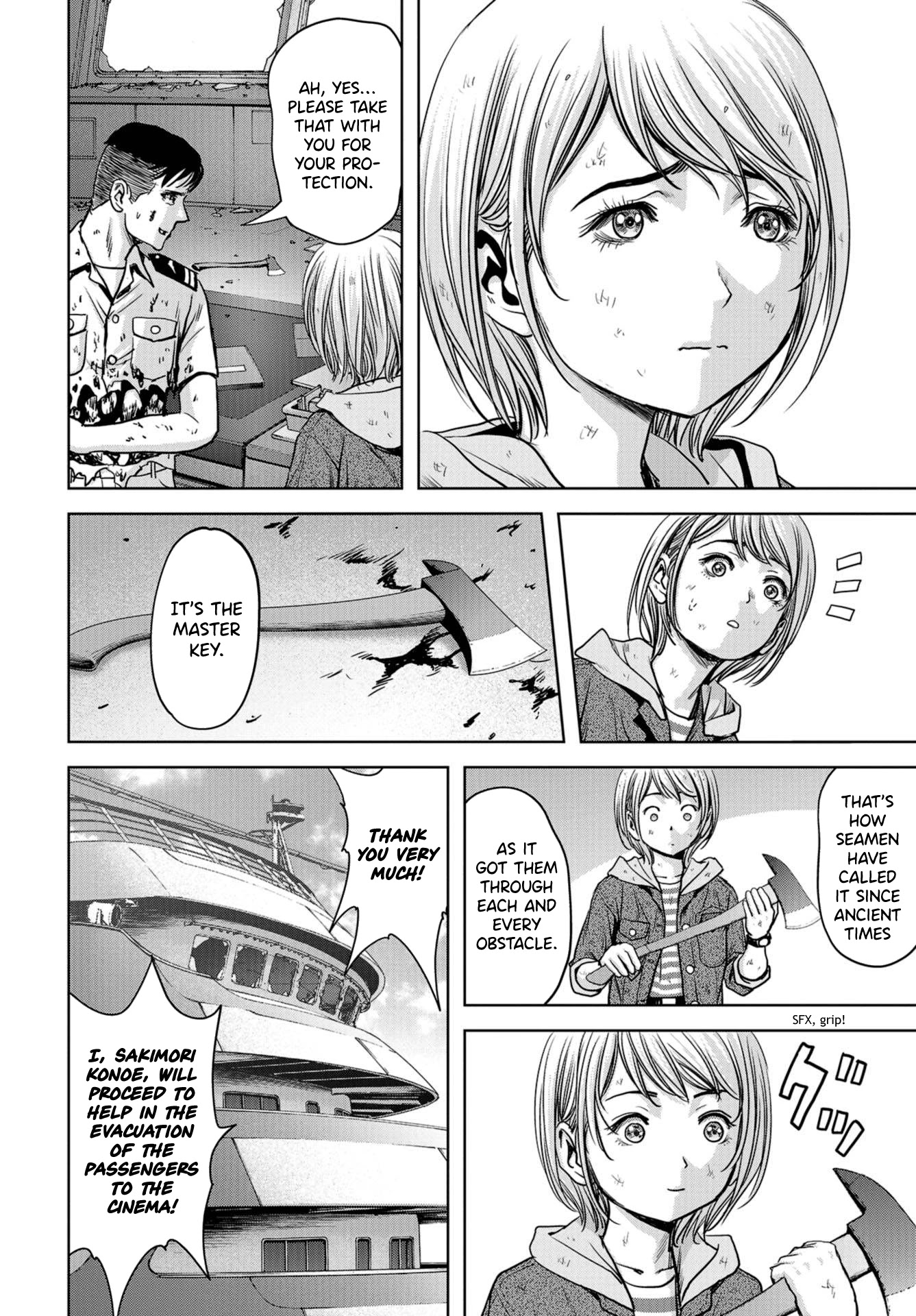 Task Force for Paranormal Disaster Management chapter 3 page 22