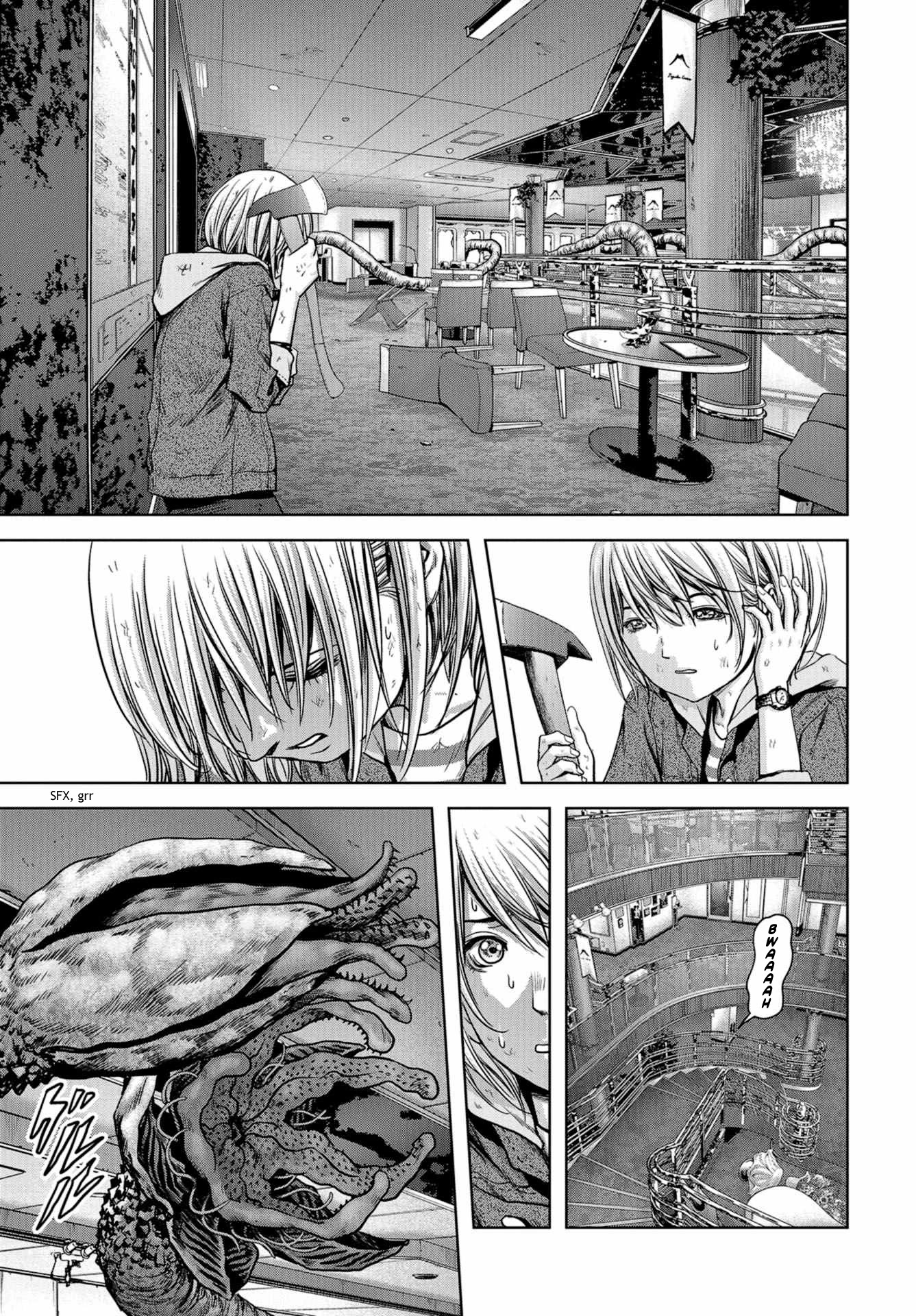 Task Force for Paranormal Disaster Management chapter 3 page 40