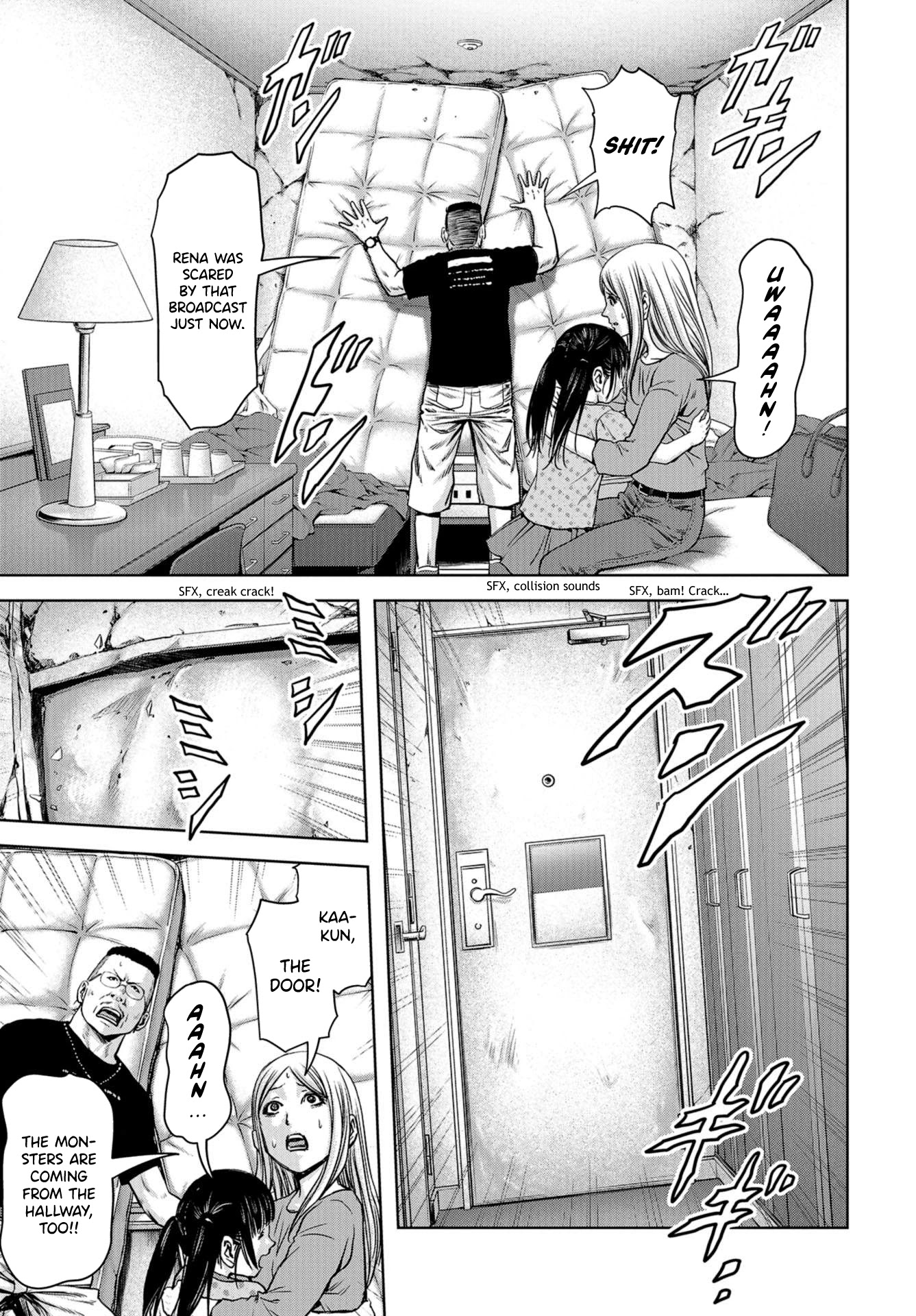 Task Force for Paranormal Disaster Management chapter 3 page 42