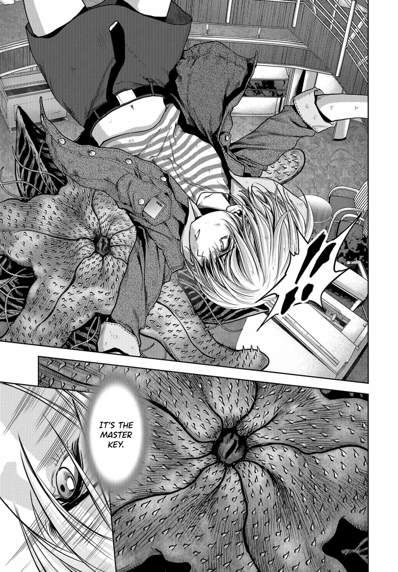 Task Force for Paranormal Disaster Management chapter 3 page 51